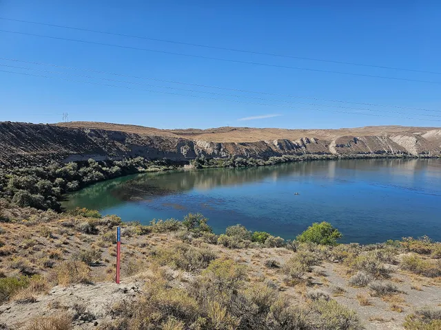 Snake River Overlook (Hagerman Fossil Beds National Monument)