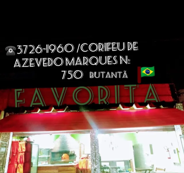 Pizzaria Favorita