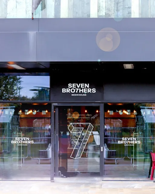 SEVEN BRO7HERS BEERHOUSE Media City