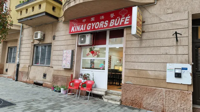 Kínai Gyors Büfé