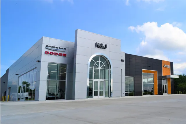 K&J Chrysler Dodge Jeep Ram