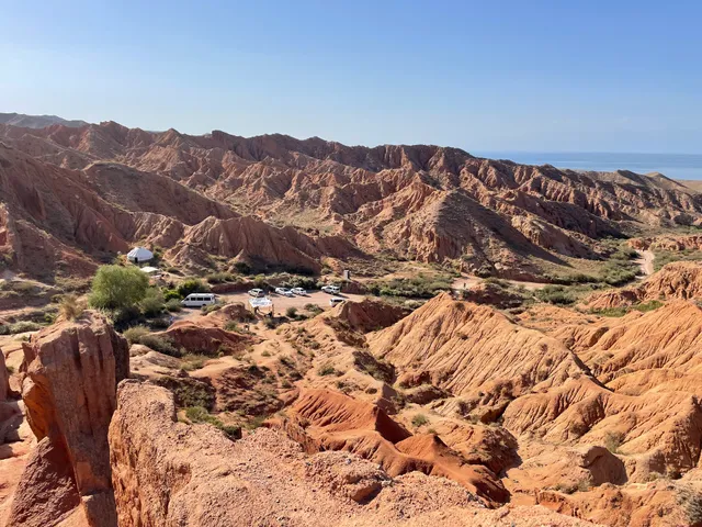 Fairytale canyon "Skazka" Viewpoint