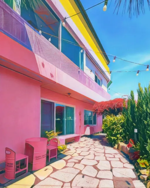 Happy garden guest house