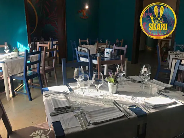 Sikaru Unconventional restaurant