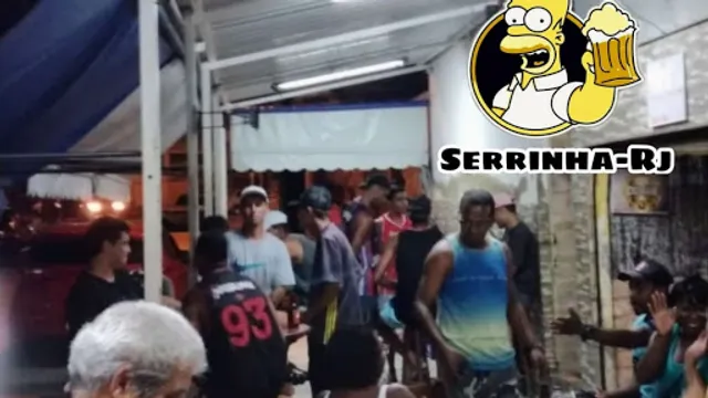 Bar 4 por 10 serrinha