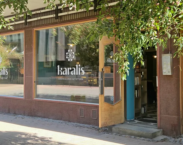 Cafè Karalis - Sardinialainen caffetteria