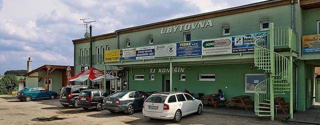 Ubytovna Koněšín