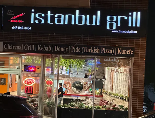 Istanbul Grill Turkish Restaurant