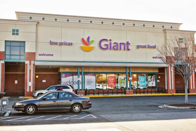 Eastover Shopping Center