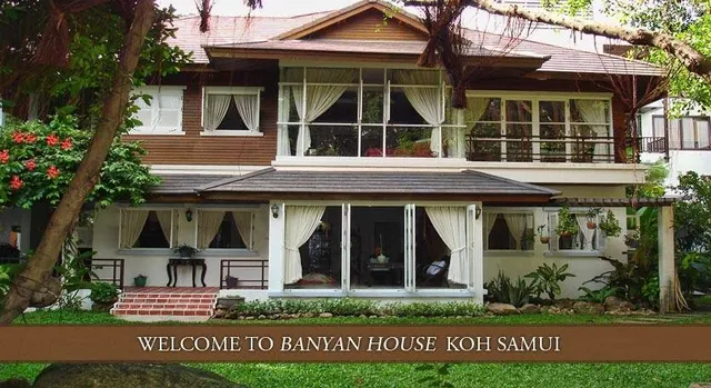 Banyan House Samui bed and breakfast