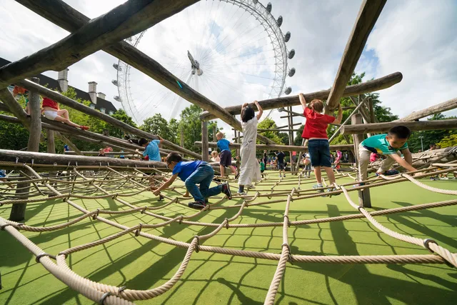 The Children's Play Area Jubilee Gardens