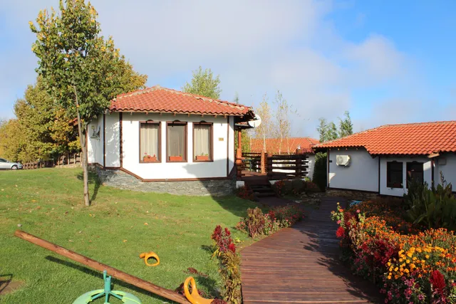 Holiday Village Romance