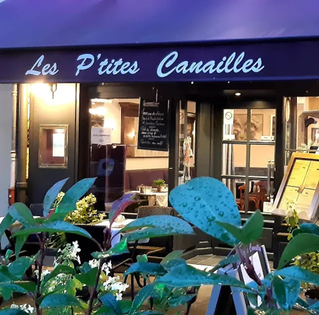 Les p'tites canailles.