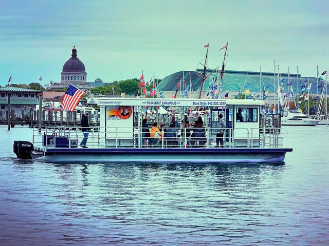 Tour Boat Annapolis