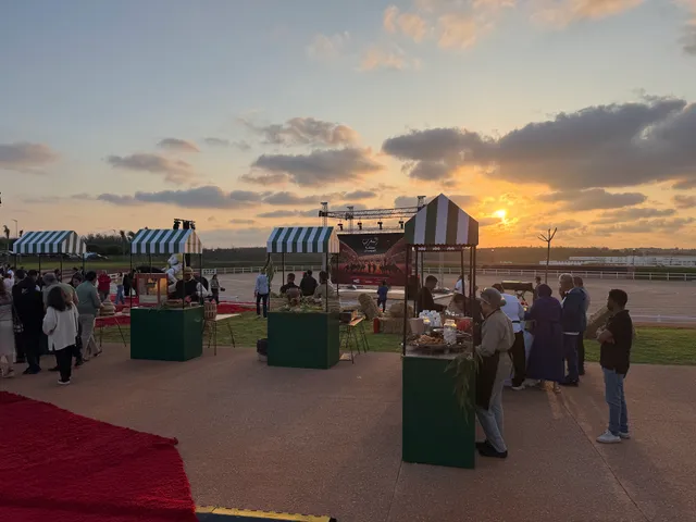 La cité du cheval de Bouskoura