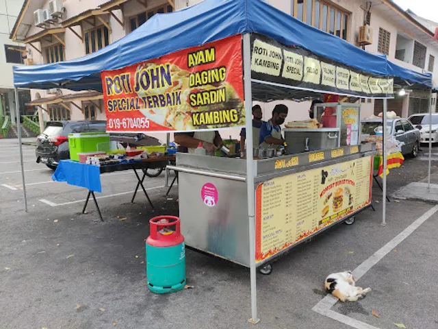 Midnight Burger Station