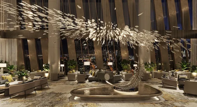 Mandarin Oriental Downtown, Dubai