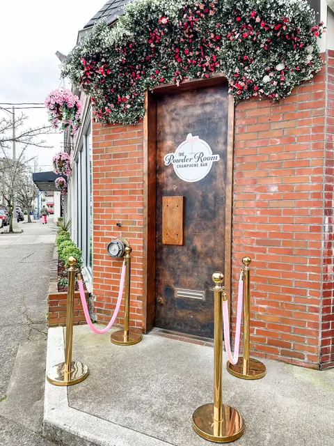 The Powder Room Champagne Bar & Restaurant