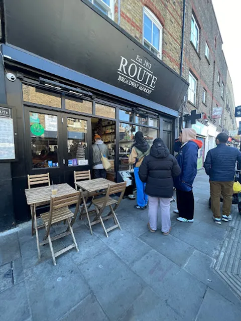 Route Broadway Market