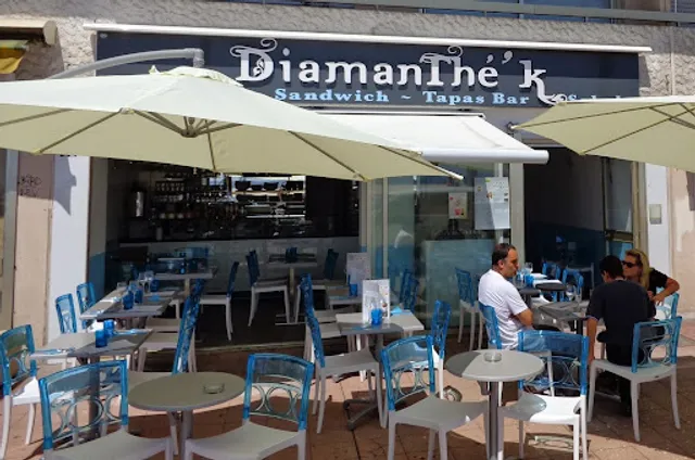 DiamanThé'K restaurant casher (kosher)