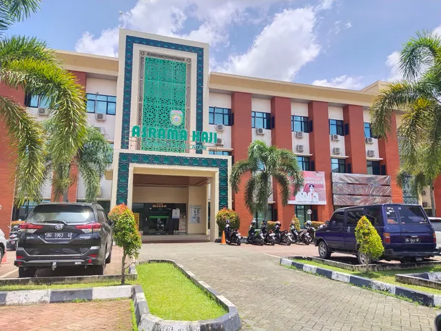 Asrama Haji Palembang