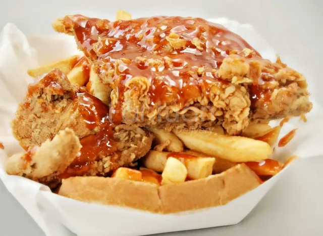 Chicago Lawn Harold's Chicken #17