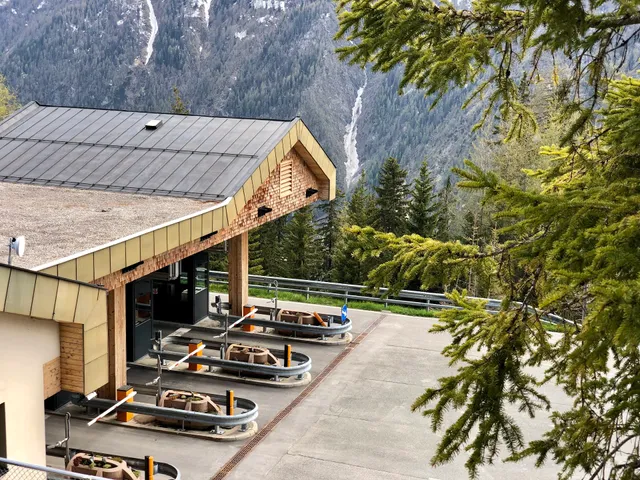 Großglockner Hochalpenstraße, Kassenstelle Heiligenblut