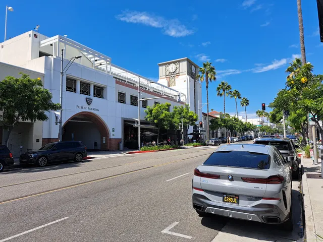Beverly Hills Public Parking