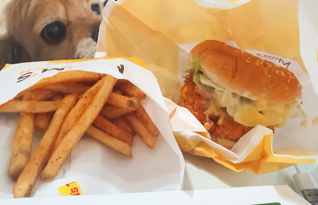 맘스터치 신봉덕점