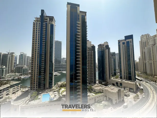 Travelers Dubai Marina Hostel