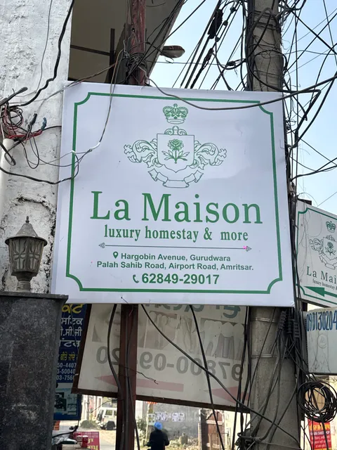 La Maison Luxury Homestay Amritsar