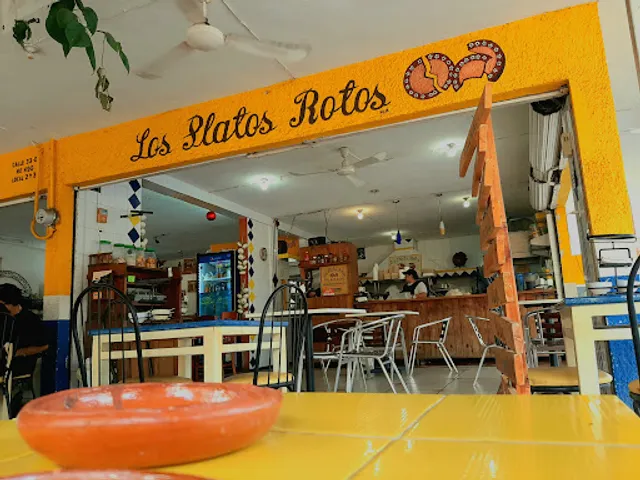 Los Platos Rotos