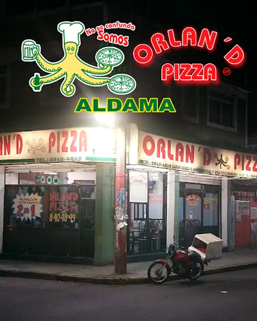 Orlan´d Pizza Aldama