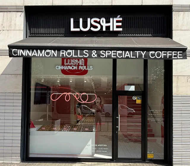 Lushé | Cinnamon Rolls Barcelona