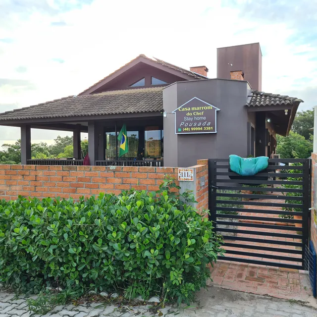 Casa Marron Do Chef.