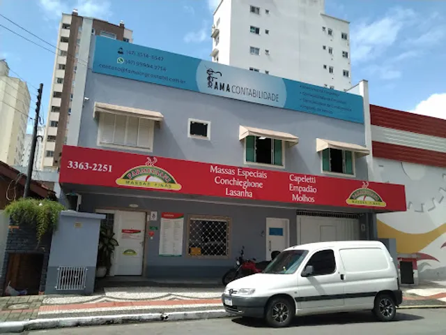 Parmegiani Massas Finas (apertar campainha)