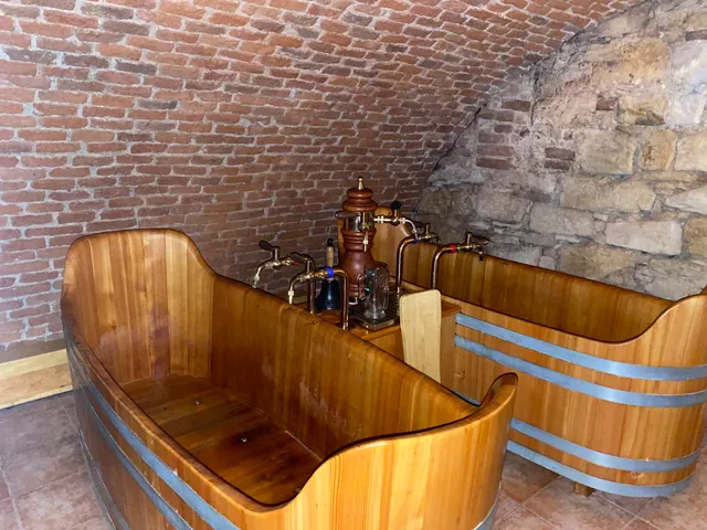 Beer spa Bernard Prague (in Spa Carolline hotel)