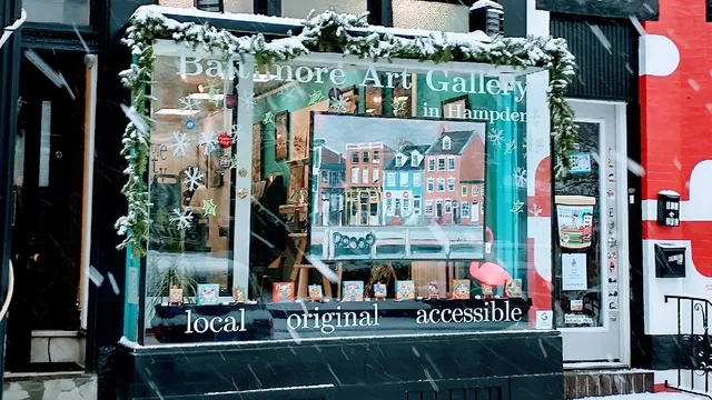 The Baltimore Art Gallery in Hampden