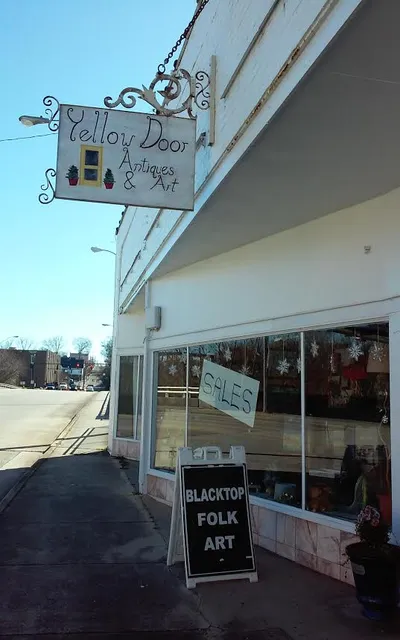 Yellow Door Antiques and Art