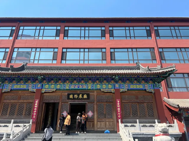 Beijing Jade Article Factory Sale Hall