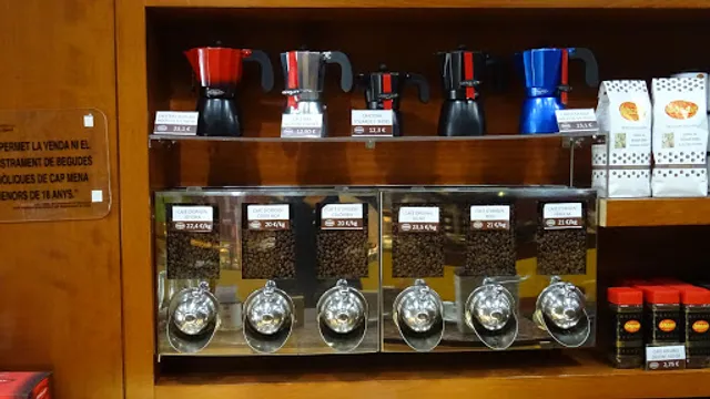 Cafetería Cafés Caracas