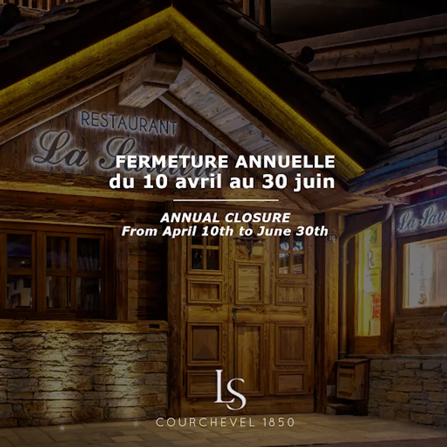 Restaurant La Saulire