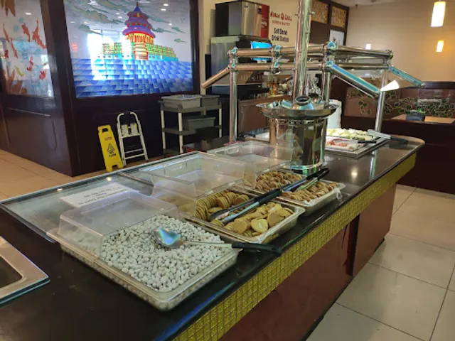 Hibachi grill and buffet