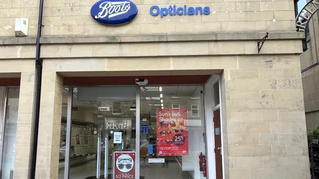 Boots Opticians