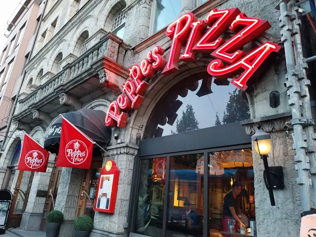 Peppes Pizza - Stortingsgaten