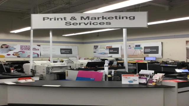 Staples Print & Marketing Services