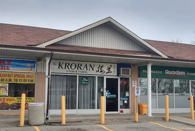 Kroran Uyghur Cuisine