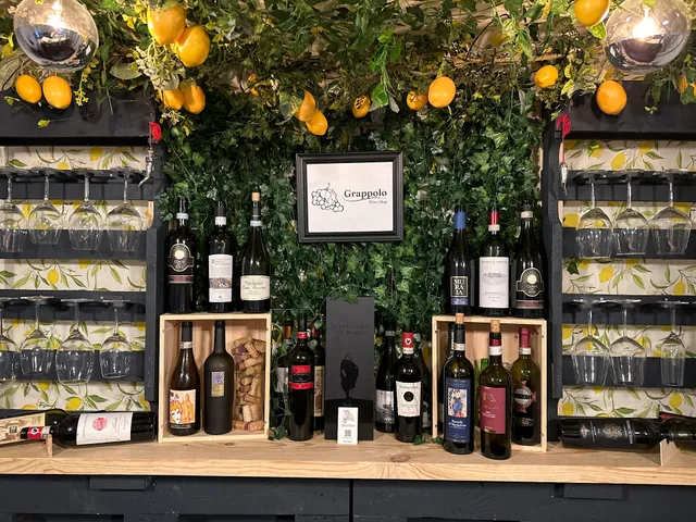 Above Wines & Grappolo Wine Shop