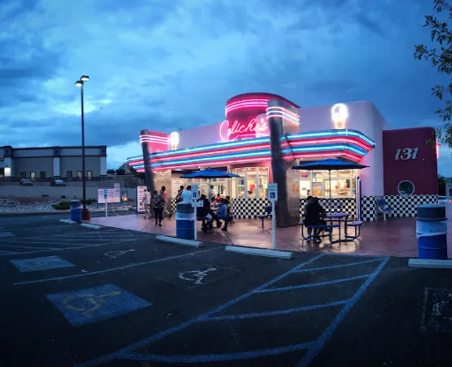 Caliche's Frozen Custard