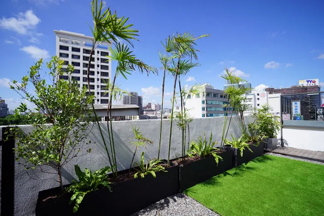 三道門建築文創旅店